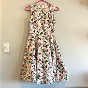 Vintage style rockabilly dress